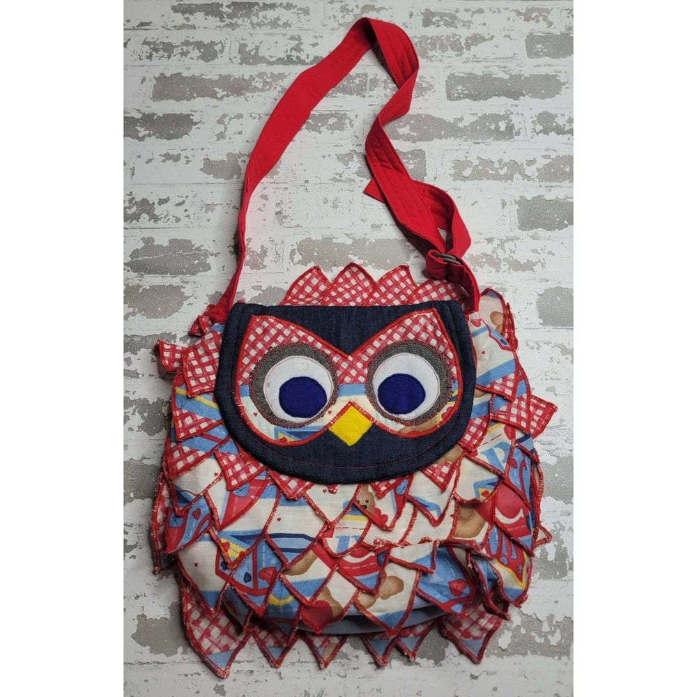 Handmade‎ Owl Purse Handbag